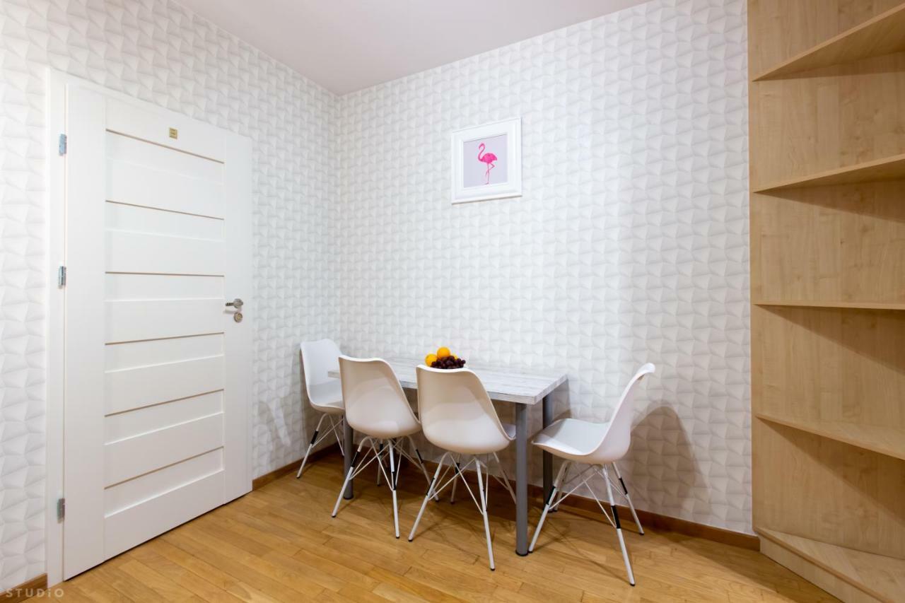 Clicktheflat Sienna Center Apart Rooms Warszawa Exteriör bild