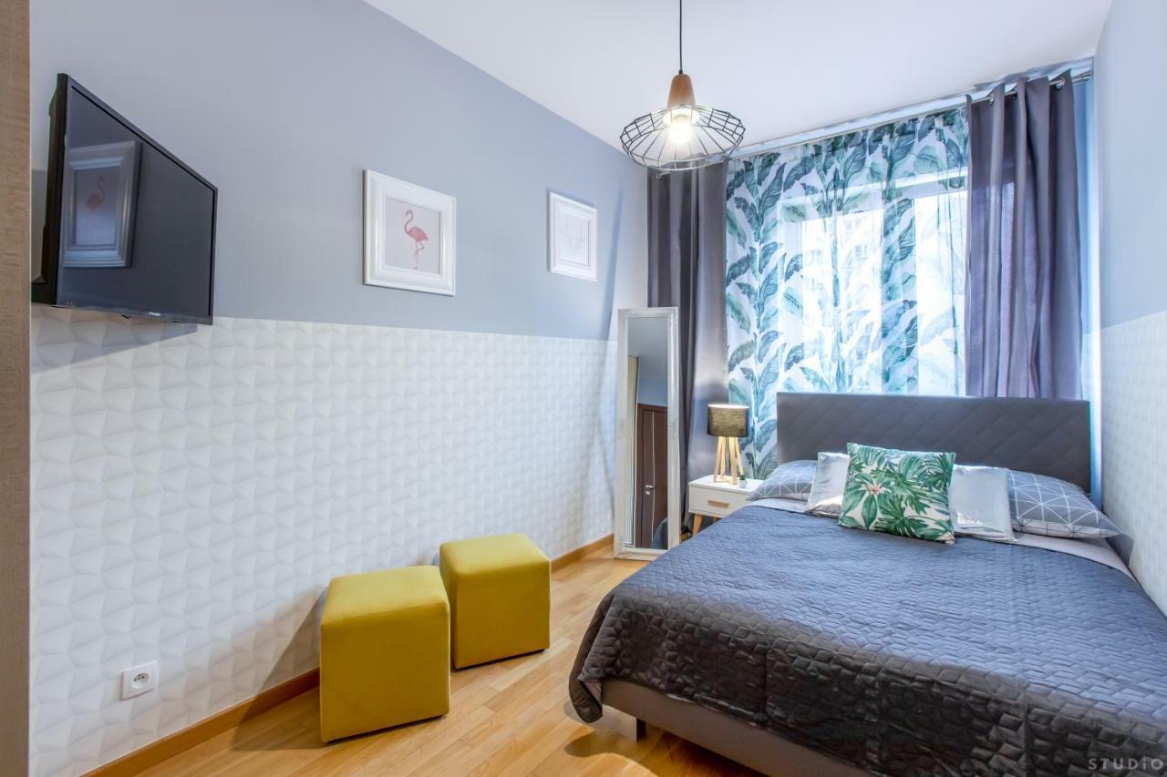 Clicktheflat Sienna Center Apart Rooms Warszawa Exteriör bild