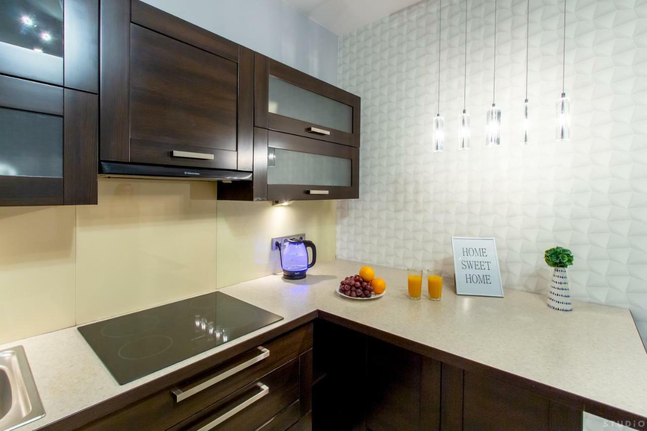 Clicktheflat Sienna Center Apart Rooms Warszawa Exteriör bild