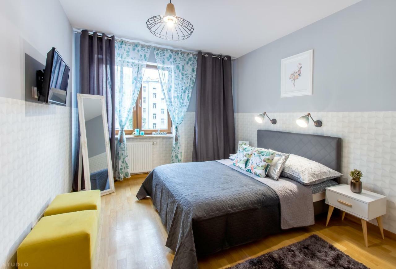 Clicktheflat Sienna Center Apart Rooms Warszawa Exteriör bild