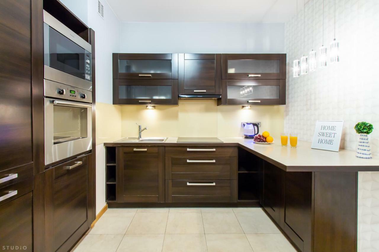 Clicktheflat Sienna Center Apart Rooms Warszawa Exteriör bild