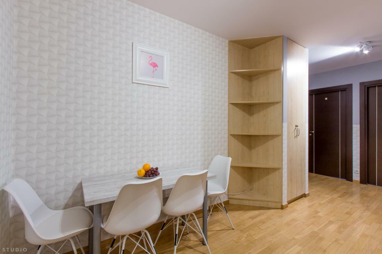 Clicktheflat Sienna Center Apart Rooms Warszawa Exteriör bild