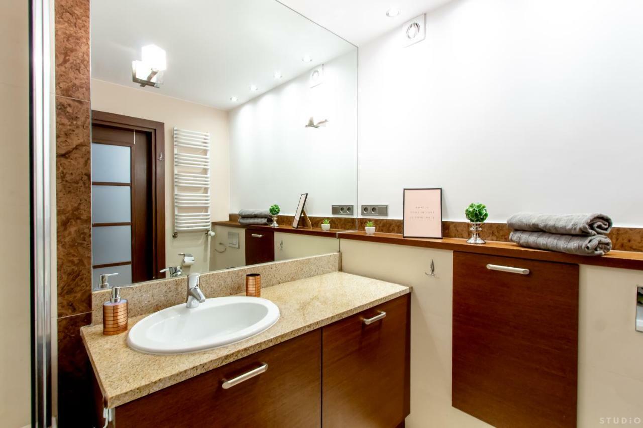 Clicktheflat Sienna Center Apart Rooms Warszawa Exteriör bild