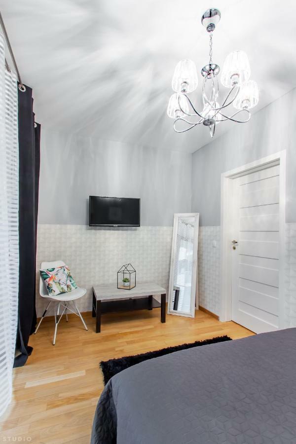 Clicktheflat Sienna Center Apart Rooms Warszawa Exteriör bild
