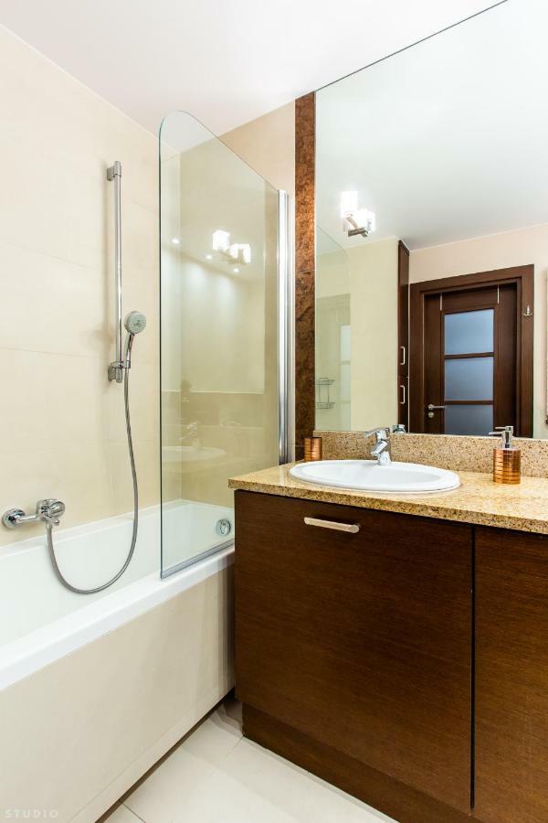 Clicktheflat Sienna Center Apart Rooms Warszawa Exteriör bild